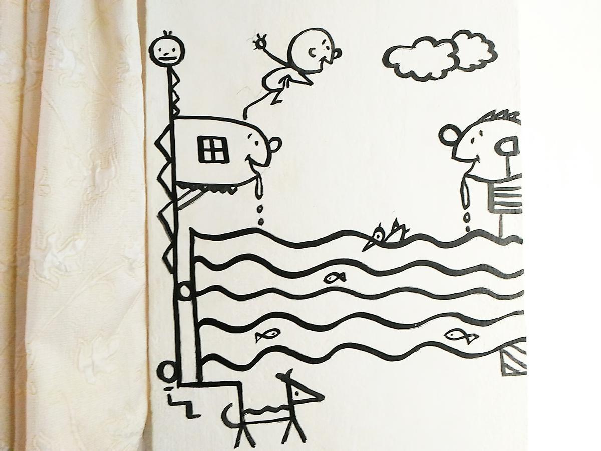 Nirman Beach Homestay ปูรี ภายนอก รูปภาพ